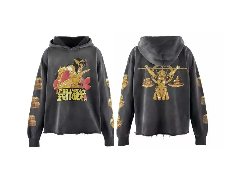 Saint Hoodie — ST910 colorway — Kakobuy Spreadsheet photo