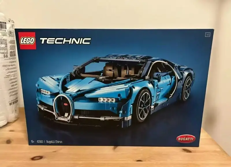 LEGO Bugatti — 38 colorway — USFans Spreadsheet photo