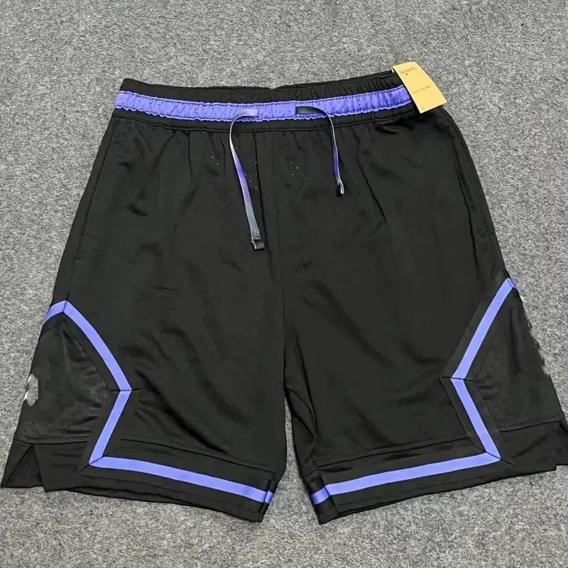Jordan Shorts (Snake-Skin) — NO24 black and purple colorway — USFans Spreadsheet photo