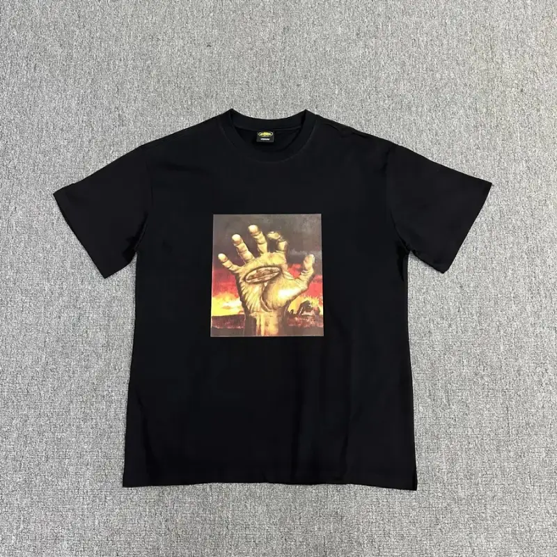 Corteiz Scorpion T-Shirt — 3159 black colorway — USFans Spreadsheet photo