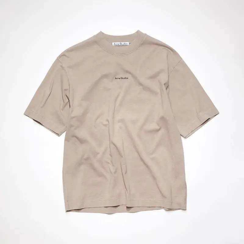 Acne Studios T-Shirt — khaki colorway — USFans Spreadsheet photo