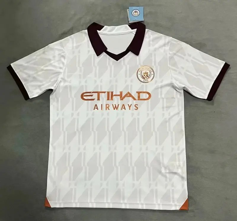Real Madrid 2024 Player Jersey — 2324 Manchester City away game colorway — Kakobuy Spreadsheet photo