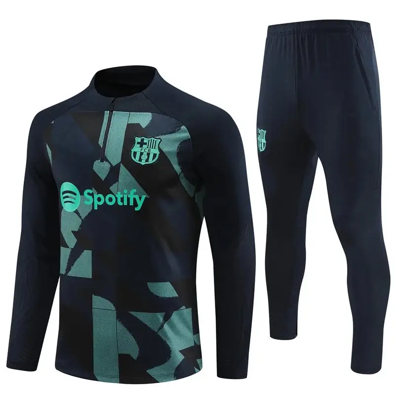 Barcelona Tracksuit — 2324 Barcelona blue [camouflage]] colorway — USFans Spreadsheet photo