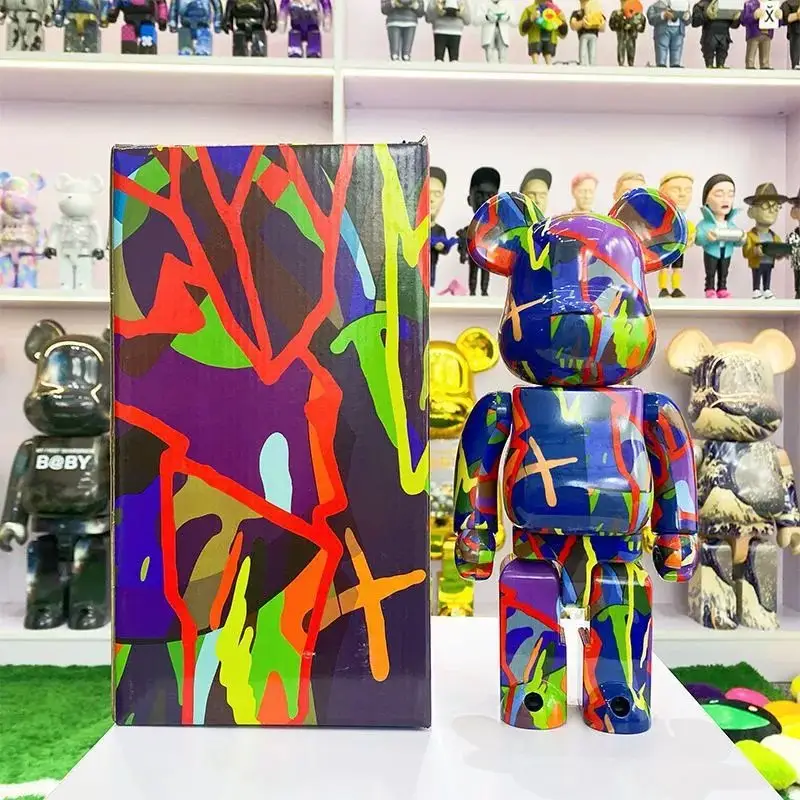 Bearbrick 400% — kaw colorway — USFans Spreadsheet photo