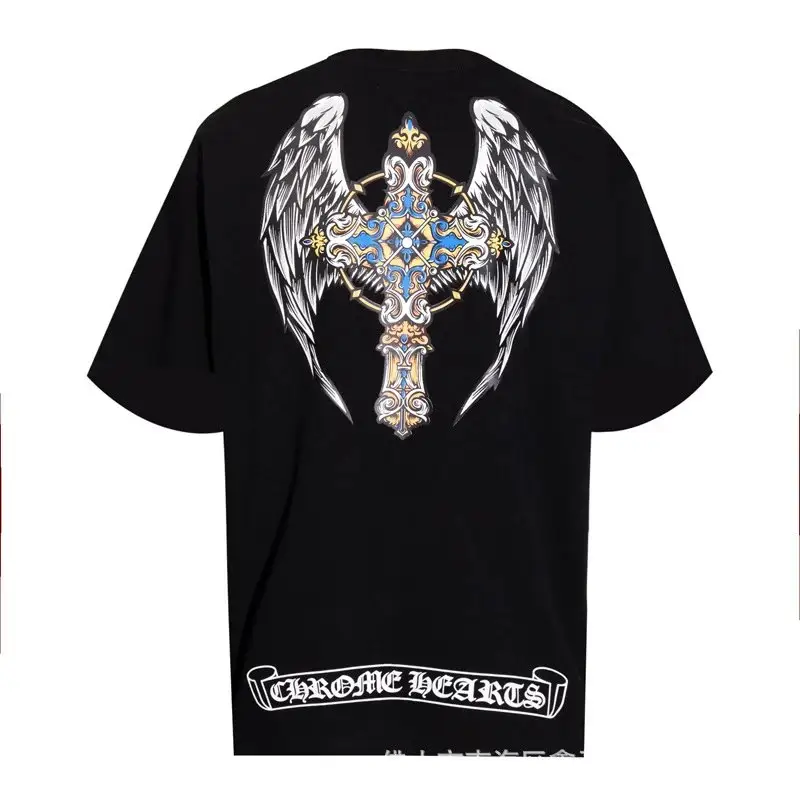 Chrome Hearts Tee — 6097 black colorway — USFans Spreadsheet photo