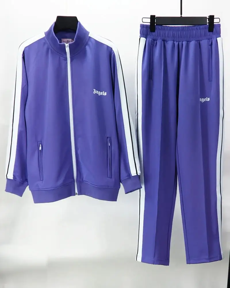 Palm Angels Trackpants — 6001 suit purple colorway — USFans Spreadsheet photo