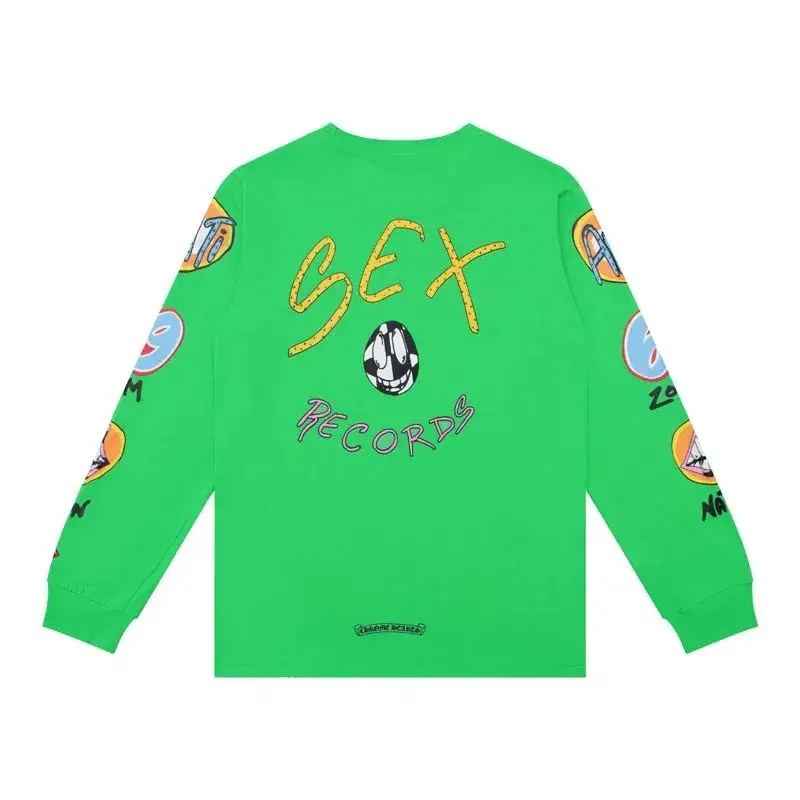 Chrome Hearts Longsleeves — 8001 colorway — USFans Spreadsheet photo
