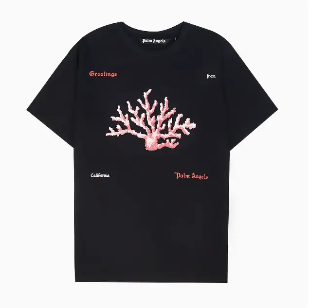 Palm Angels Tees — 2188 black colorway — USFans Spreadsheet photo