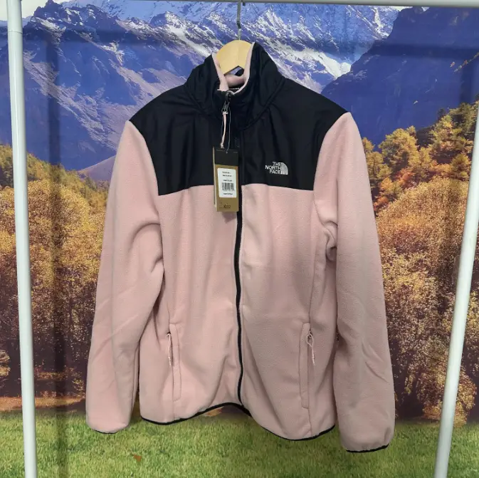 TNF Windbreaker Jacket — Pink liner colorway — USFans Spreadsheet photo