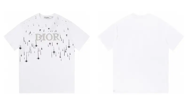 DIOR Tee — 2535 foam white colorway — USFans Spreadsheet photo