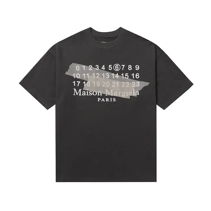 Maison Margiela Tees — 609 gray colorway — USFans Spreadsheet photo