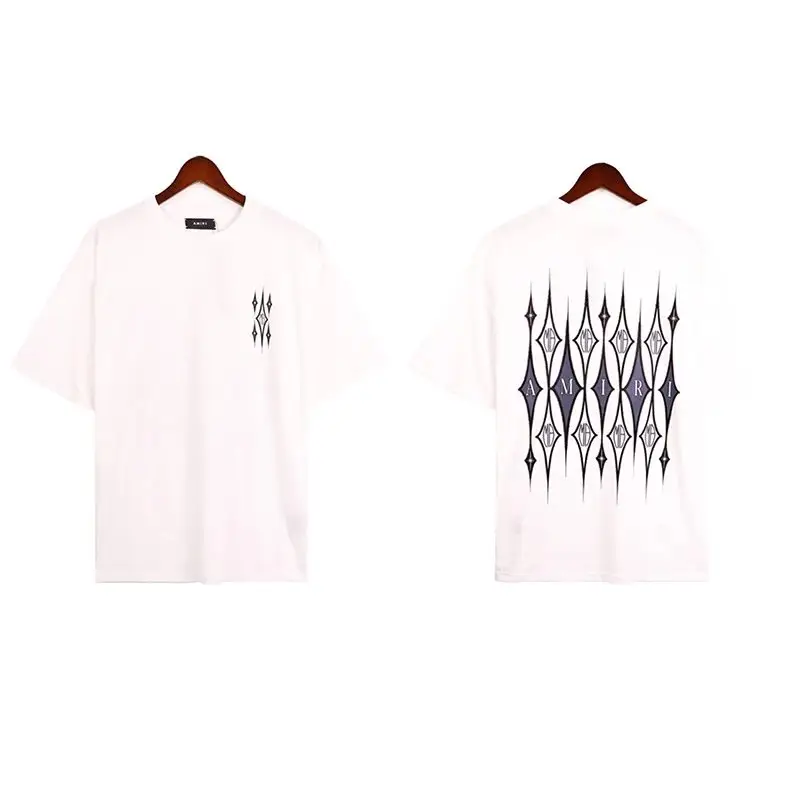 Amiri T-Shirts — 2176 white colorway — USFans Spreadsheet photo