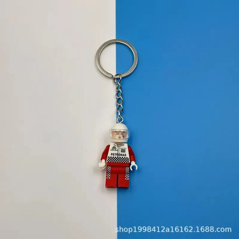 Lego Keychain Pendants — Racer L8 colorway — USFans Spreadsheet photo