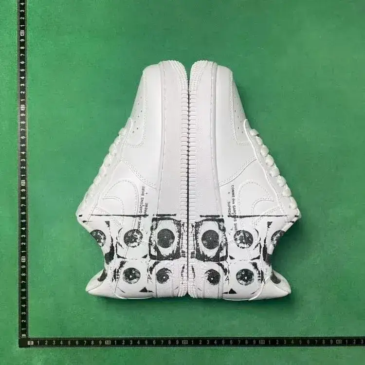 Air Force Supreme x CDG Shoes — 1 colorway — USFans Spreadsheet photo