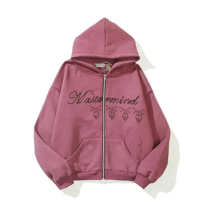 Travis Scott Zip Hoodie — claret colorway — USFans Spreadsheet photo