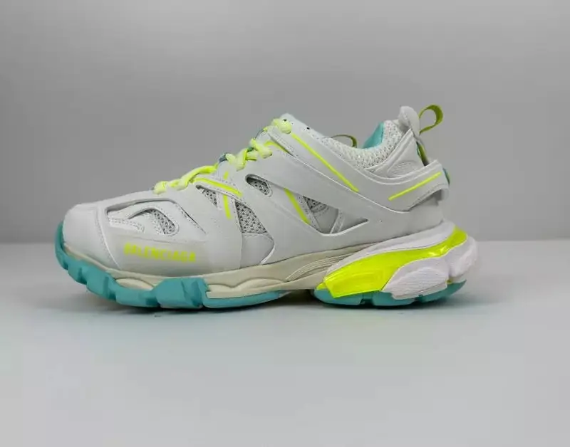 Balenciaga Track Black-White Shoes — 003-36 White Fluorescent Yellow 35-46 colorway — Kakobuy Spreadsheet photo
