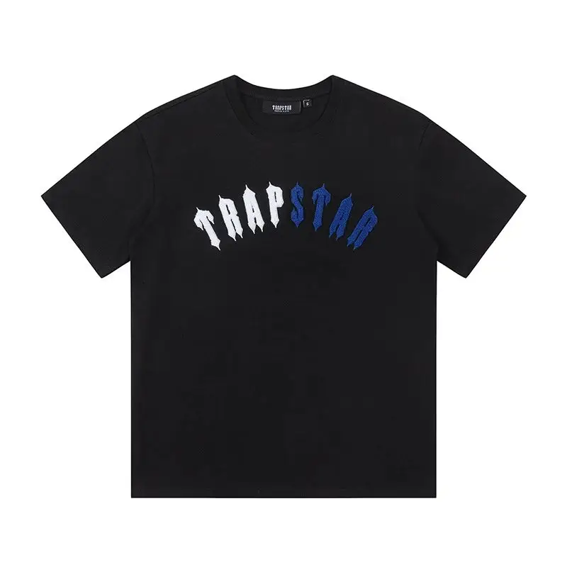 Trapstar Tee — 2420 black colorway — USFans Spreadsheet photo