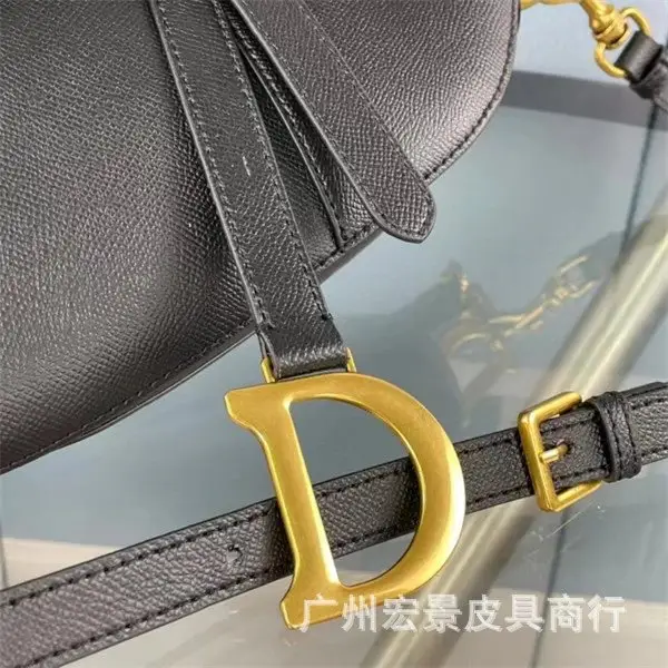 DIOR Saddle — palm print black colorway — USFans Spreadsheet photo