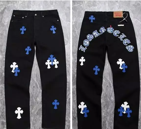 Chrome Hearts Jeans — v175 colorway — USFans Spreadsheet photo