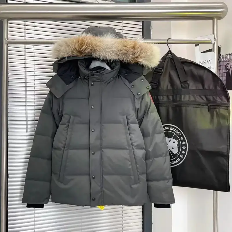 Canada Goose Wyndham Jacket — grey colorway — USFans Spreadsheet photo