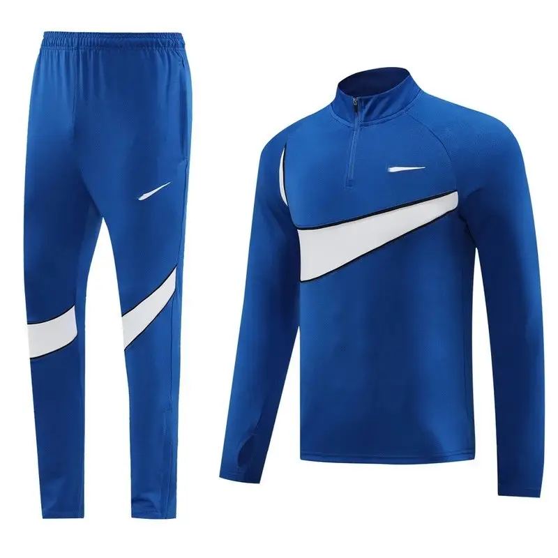 Nike Black-White Tracksuit Set — NK07 color blue suit colorway — USFans Spreadsheet photo