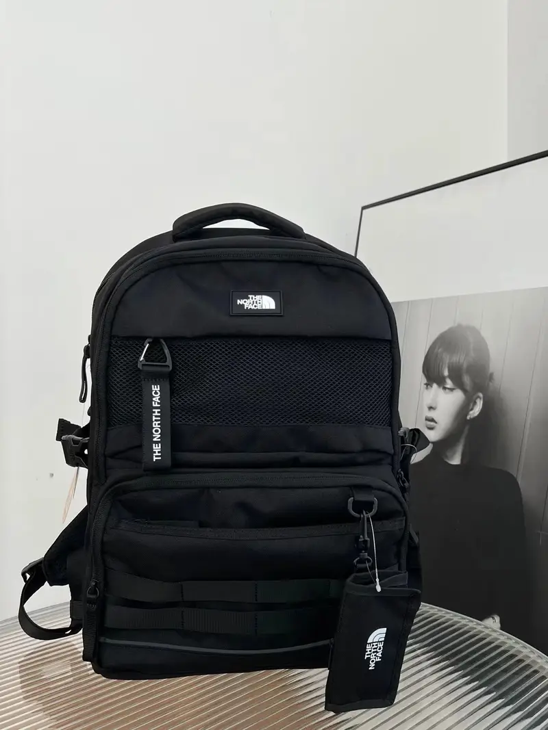 TNF Jacket Backpack — 2302 black colorway — USFans Spreadsheet photo