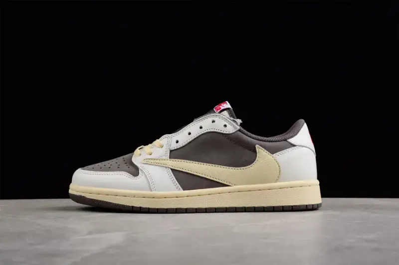 Jordan 1 Low White Party — White gray brown low side DM7866-162 colorway — USFans Spreadsheet photo