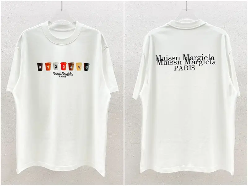 Maison Margiela T-Shirt — 39 colorway — USFans Spreadsheet photo