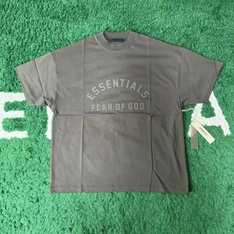 Essentials T-Shirt Short Sleeve — Ink black colorway — Kakobuy Spreadsheet photo