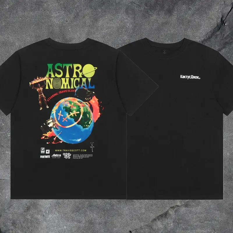 Travis Scott Tee 69cw — Black Earth 3164 colorway — Kakobuy Spreadsheet photo