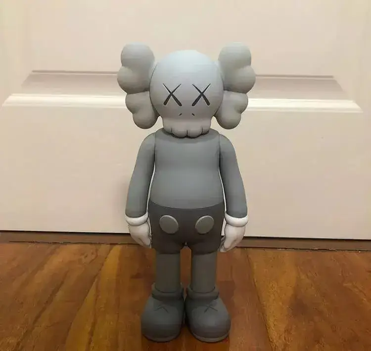 Kaws Figure — 20cm8 inch prototype gray colorway — USFans Spreadsheet photo