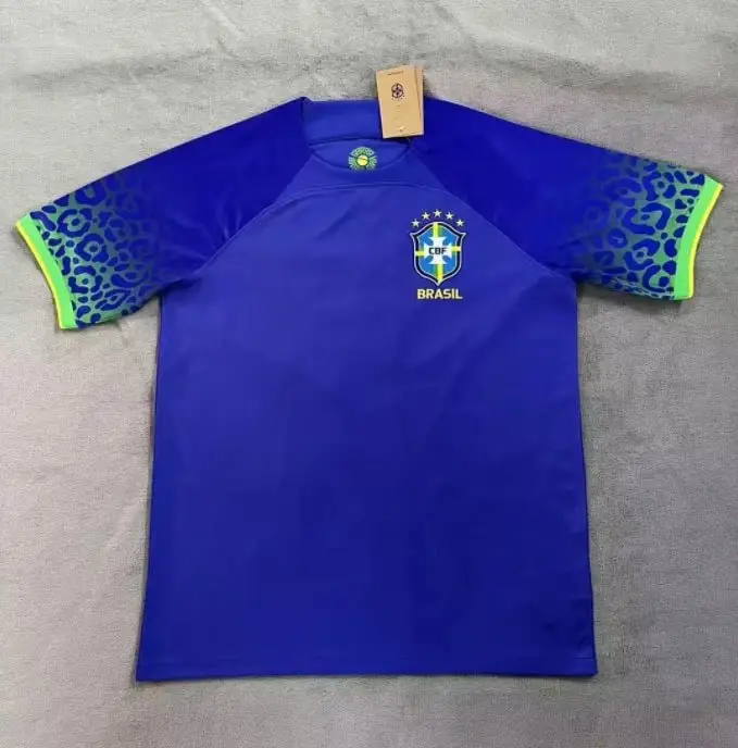 Jersey — 2022. Brazil away colorway — USFans Spreadsheet photo