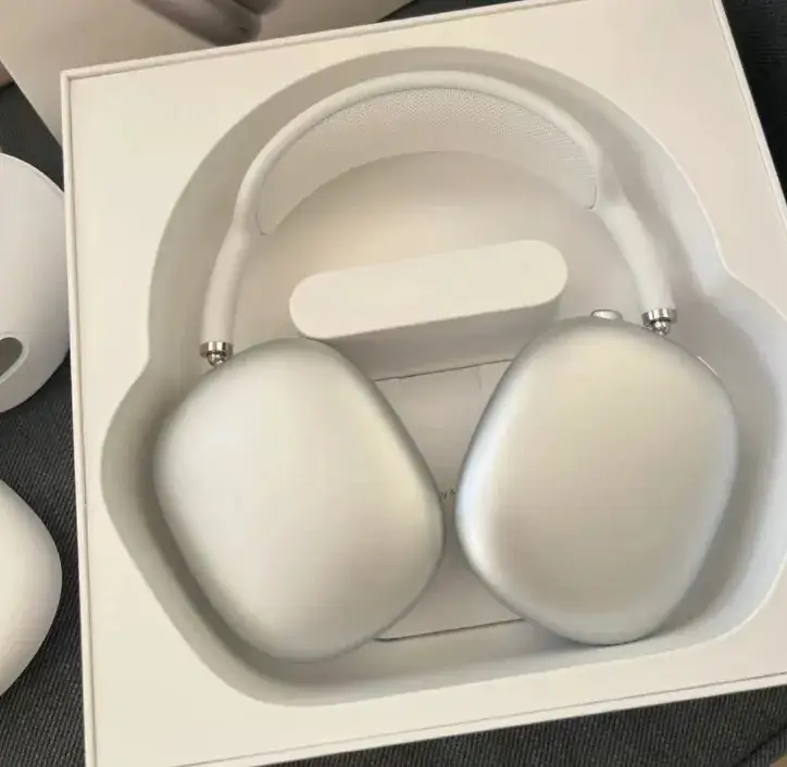Apple AirPods Max — silvery colorway — USFans Spreadsheet photo