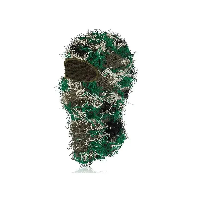 Yeat Mask — Camouflage Army Green colorway — USFans Spreadsheet photo