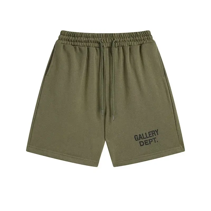 Gallery Dept Shorts — 999 green colorway — USFans Spreadsheet photo