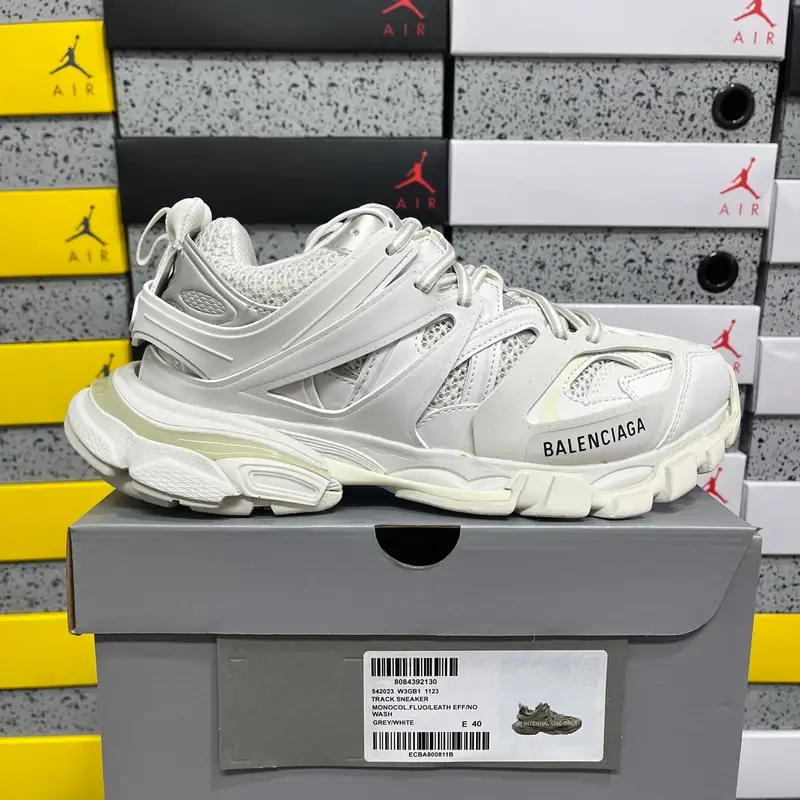Balenciaga Track 3.0 Pierced Shoes — 1123 gray colorway — Kakobuy Spreadsheet photo