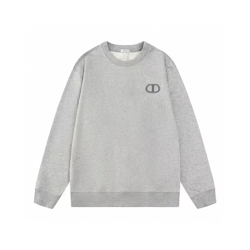 Dior Basic Crewneck — grey colorway — USFans Spreadsheet photo