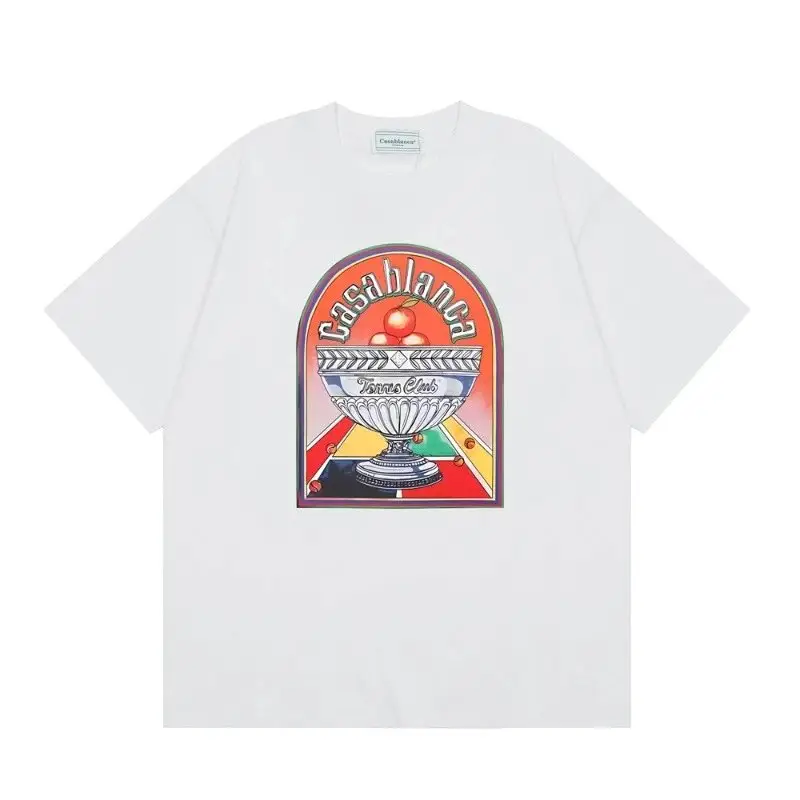 Casablanca Tee — C11 White colorway — USFans Spreadsheet photo