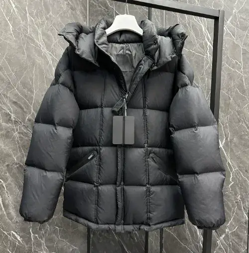 Moncler Navy Down Jacket — Black colorway — USFans Spreadsheet photo
