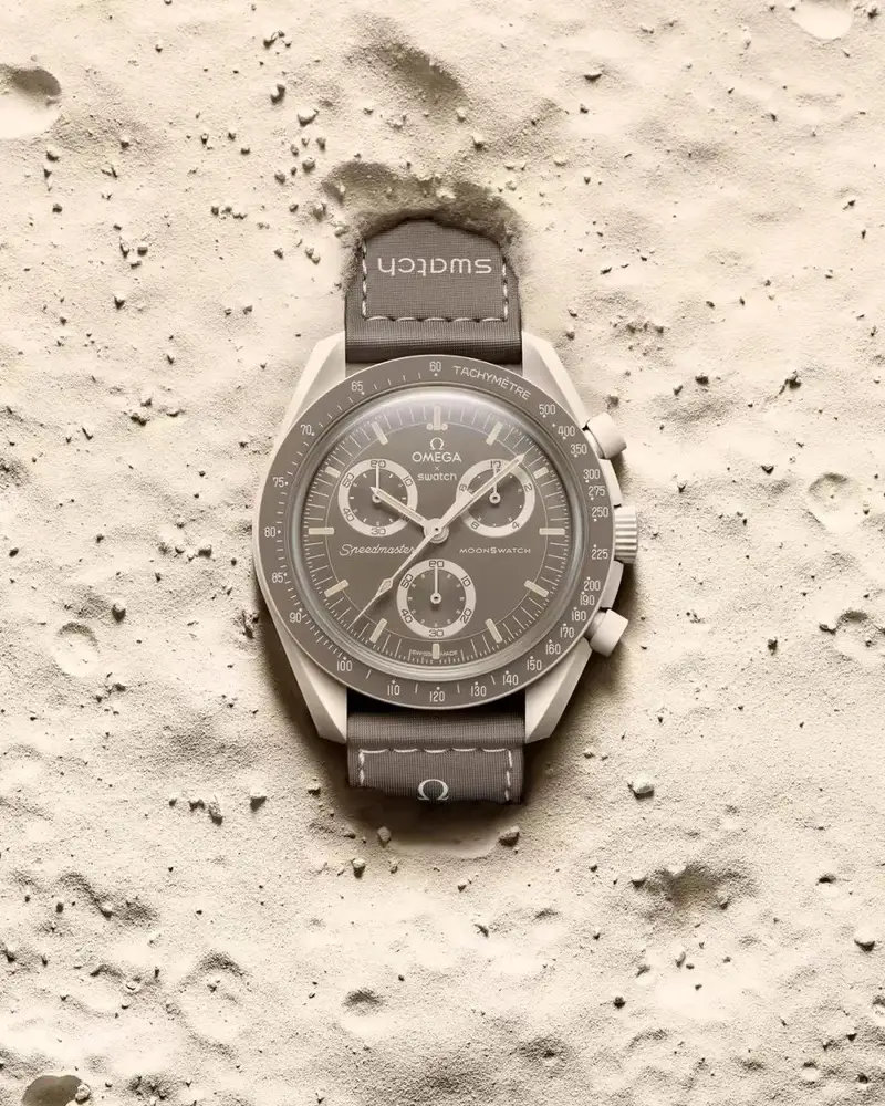 Omega x Swatch Watch — Desert Mission colorway — USFans Spreadsheet photo