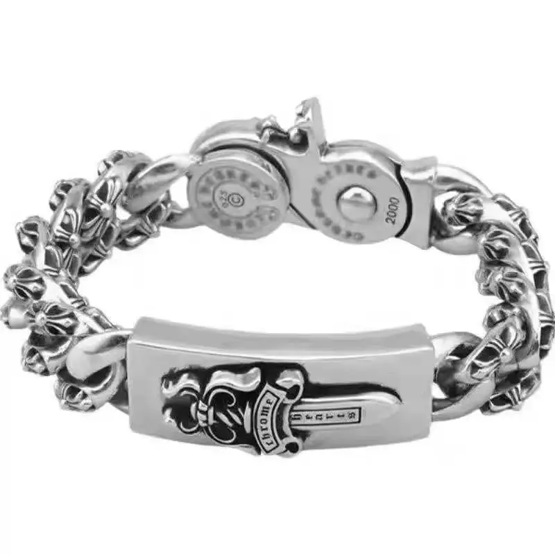 Chrome Hearts Bracelet (40+ styles) — SL26 colorway — USFans Spreadsheet photo