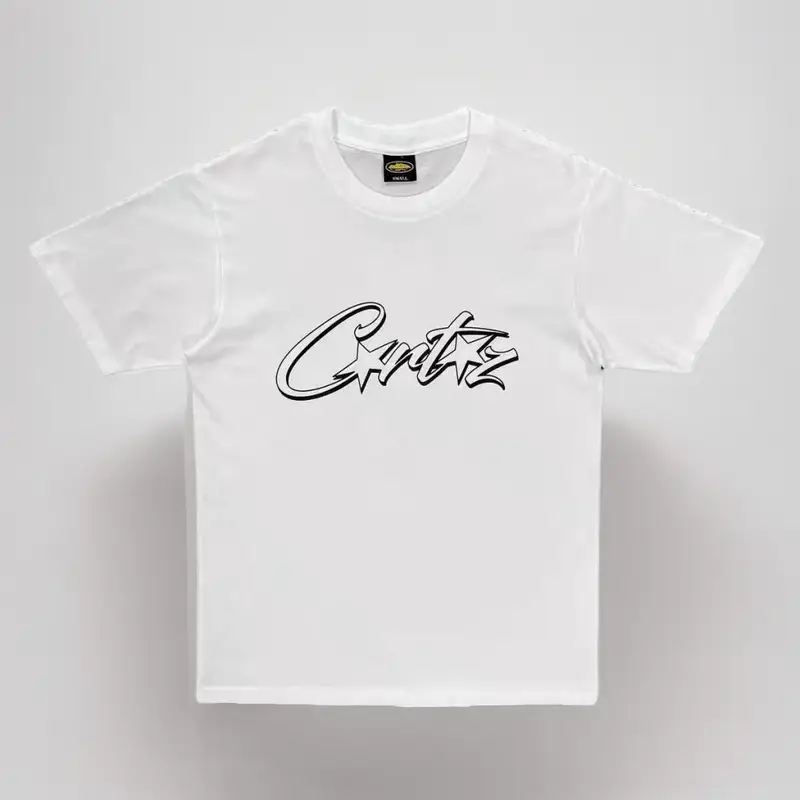 Corteiz Tee — White colorway — USFans Spreadsheet photo