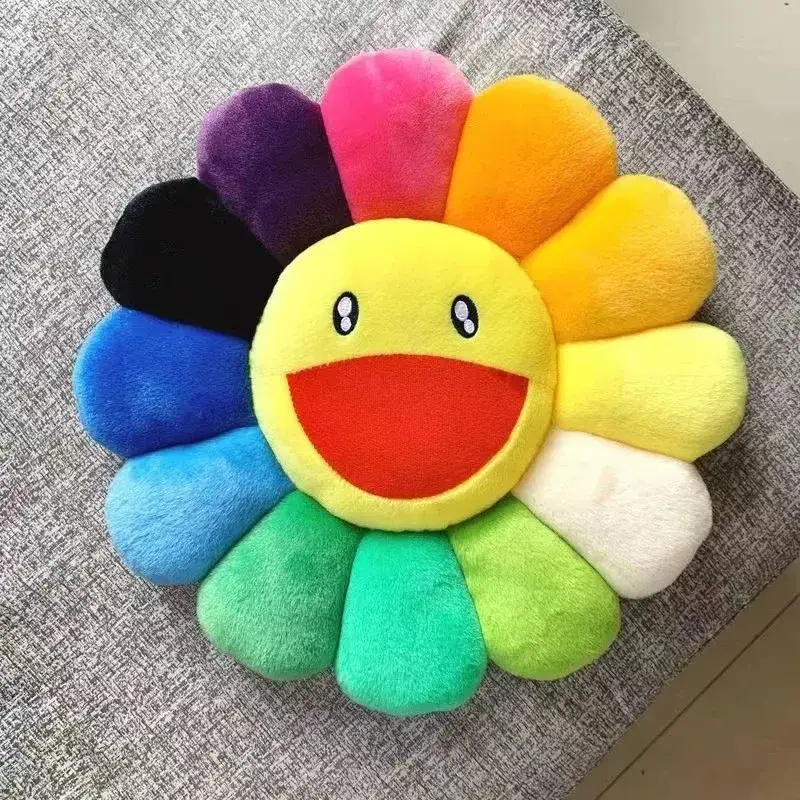 Takashi Murakami — Colorful yellow face classic colorway — USFans Spreadsheet photo