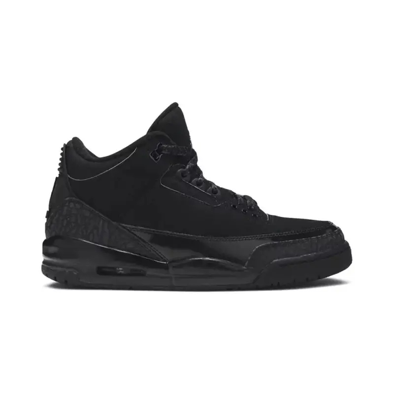 Jordan 3 Black Cat — Black Cat colorway — USFans Spreadsheet photo