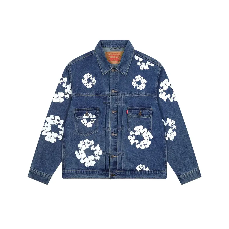 Denim Tears jeans — D106 denim blue colorway — USFans Spreadsheet photo