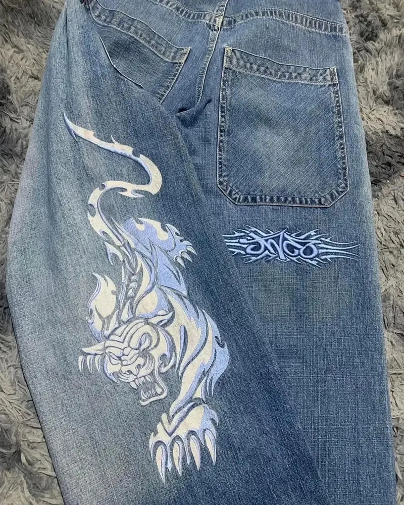 JNCO Jeans — N48 light blue colorway — USFans Spreadsheet photo