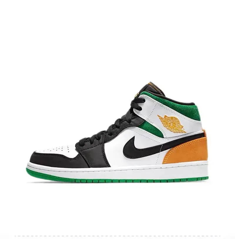 Jordan 1 Chicago — AJ1 Green Orange colorway — USFans Spreadsheet photo