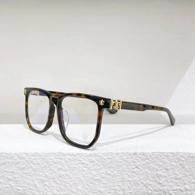 Chrome Hearts Sunglasses — Hawksbill Gold colorway — USFans Spreadsheet photo