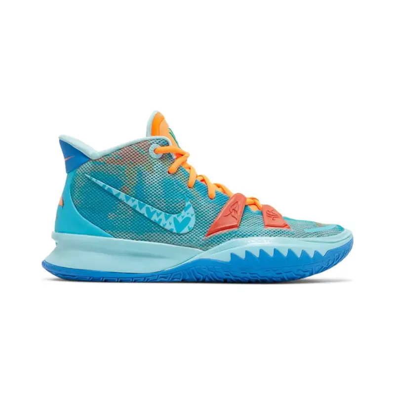 Nike Kyrie 5 Spongebob Squarepants — Sneaker Room 7 'Fire & Water' colorway — Kakobuy Spreadsheet photo