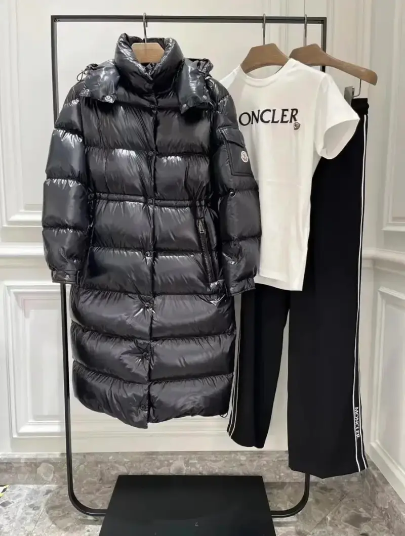 Moncler Hanoverian Coat — Black colorway — USFans Spreadsheet photo